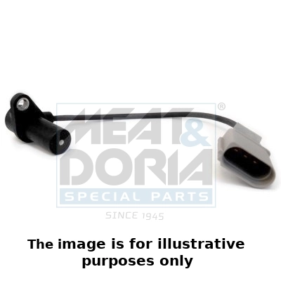 Sensor, crankshaft pulse